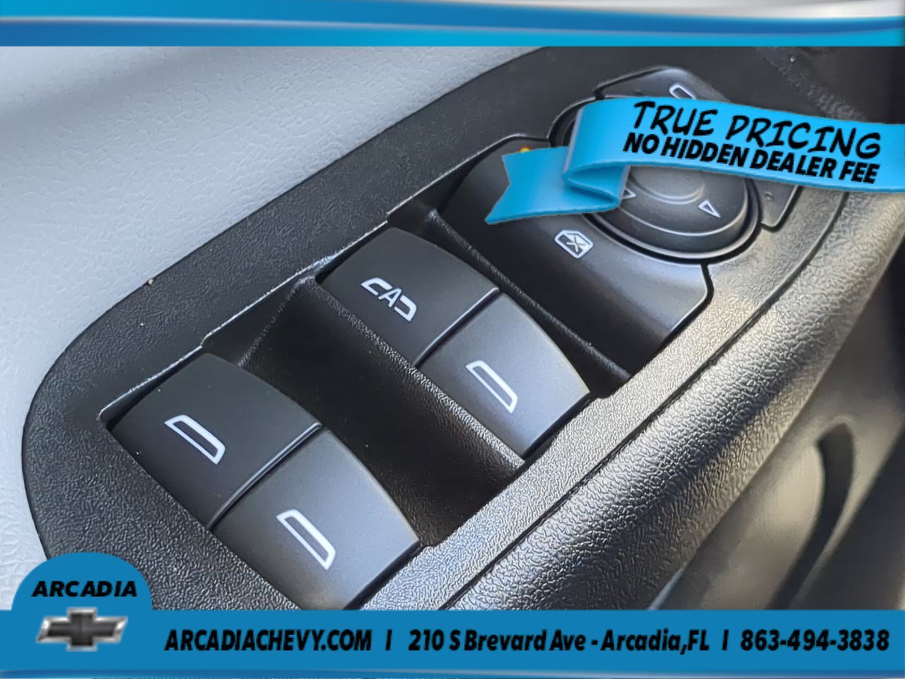 Used 2023 Summit White Chevrolet LS image 23