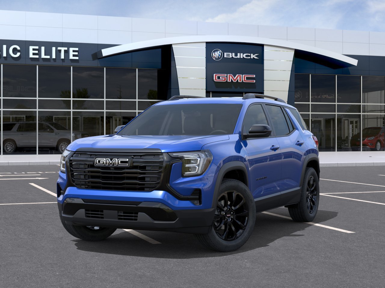 New 2027 Rapids Metallic GMC Elevation image 6