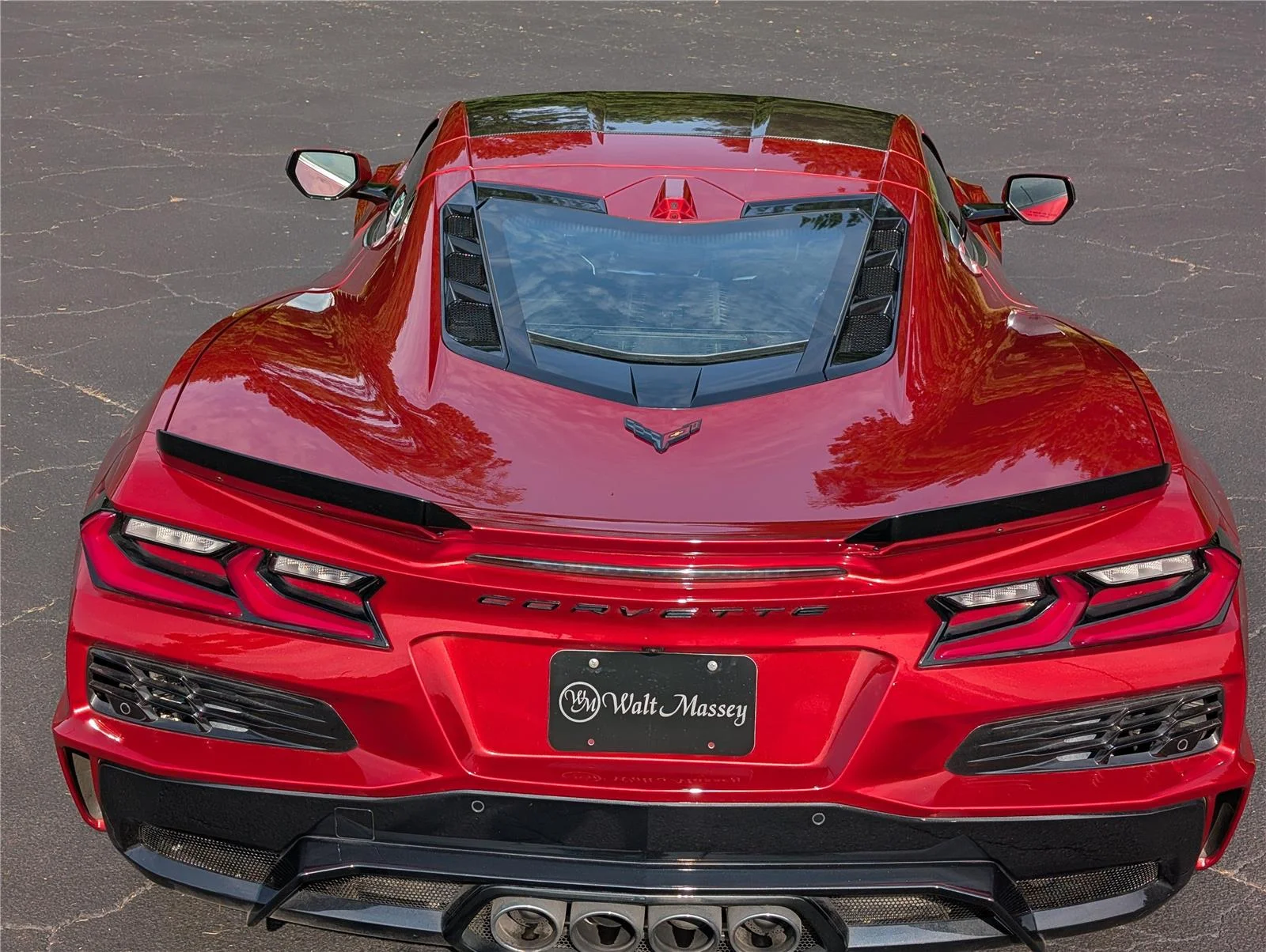 Used 2024 Red Mist Metallic Tintcoat Chevrolet 3LZ image 47