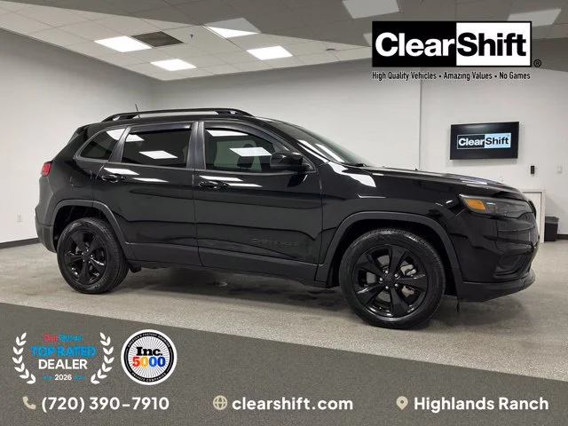 2021 Jeep Cherokee