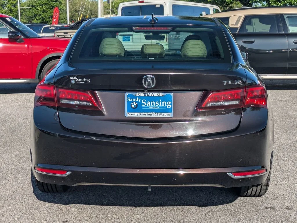 Used 2015 Black Acura V6 Tech image 4