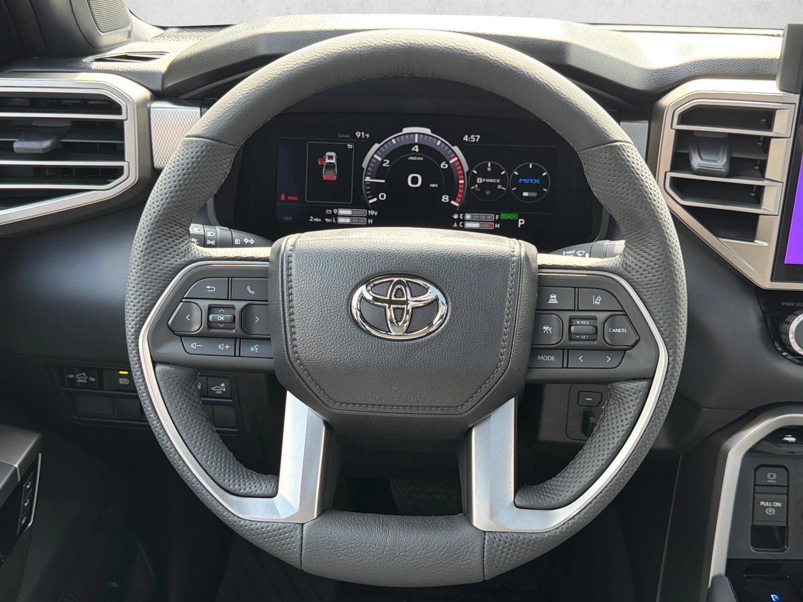 New 2026 Midnight Black Metallic Toyota Limited i-FORCE MAX image 23