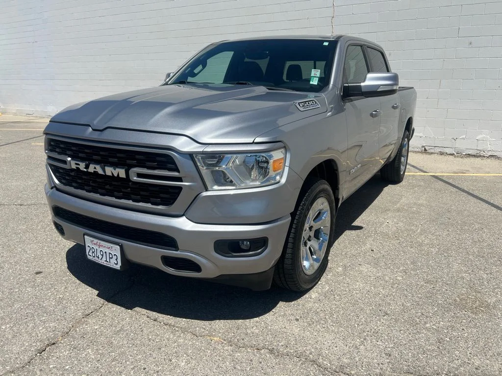 Used 2022 Silver Ram Big Horn/Lone Star image 1