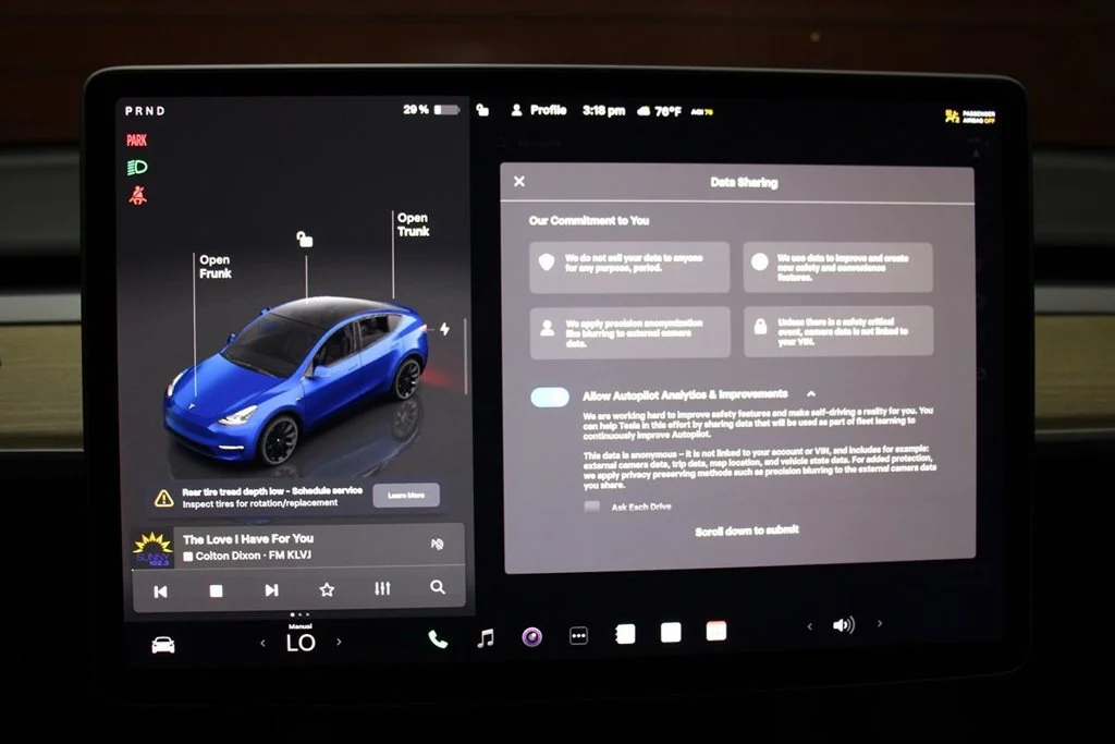 Used 2023 Deep Blue Metallic Tesla Long Range image 33
