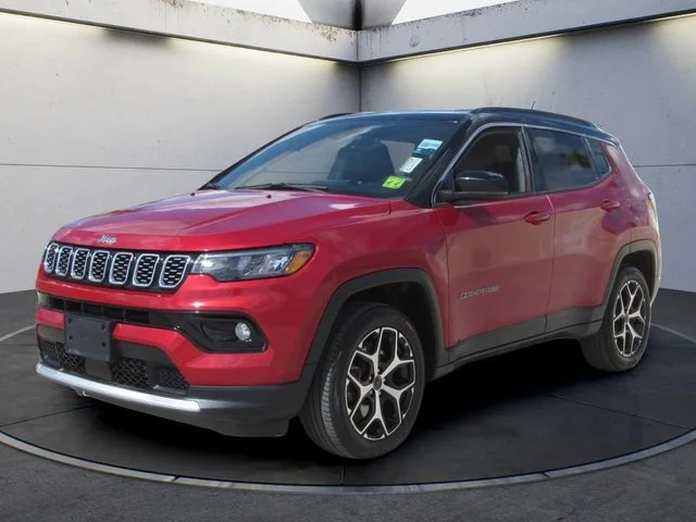 Used 2025 Red Jeep Limited image 1