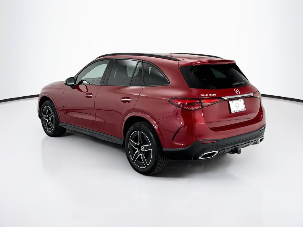 Certified Used 2026 Patagonia Red Metallic Mercedes-Benz GLC 300 image 7