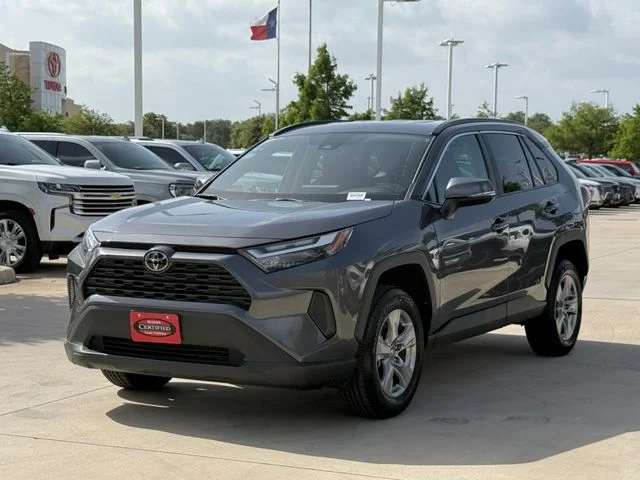 Used 2025 Magnetic Gray Metallic Toyota XLE image 8