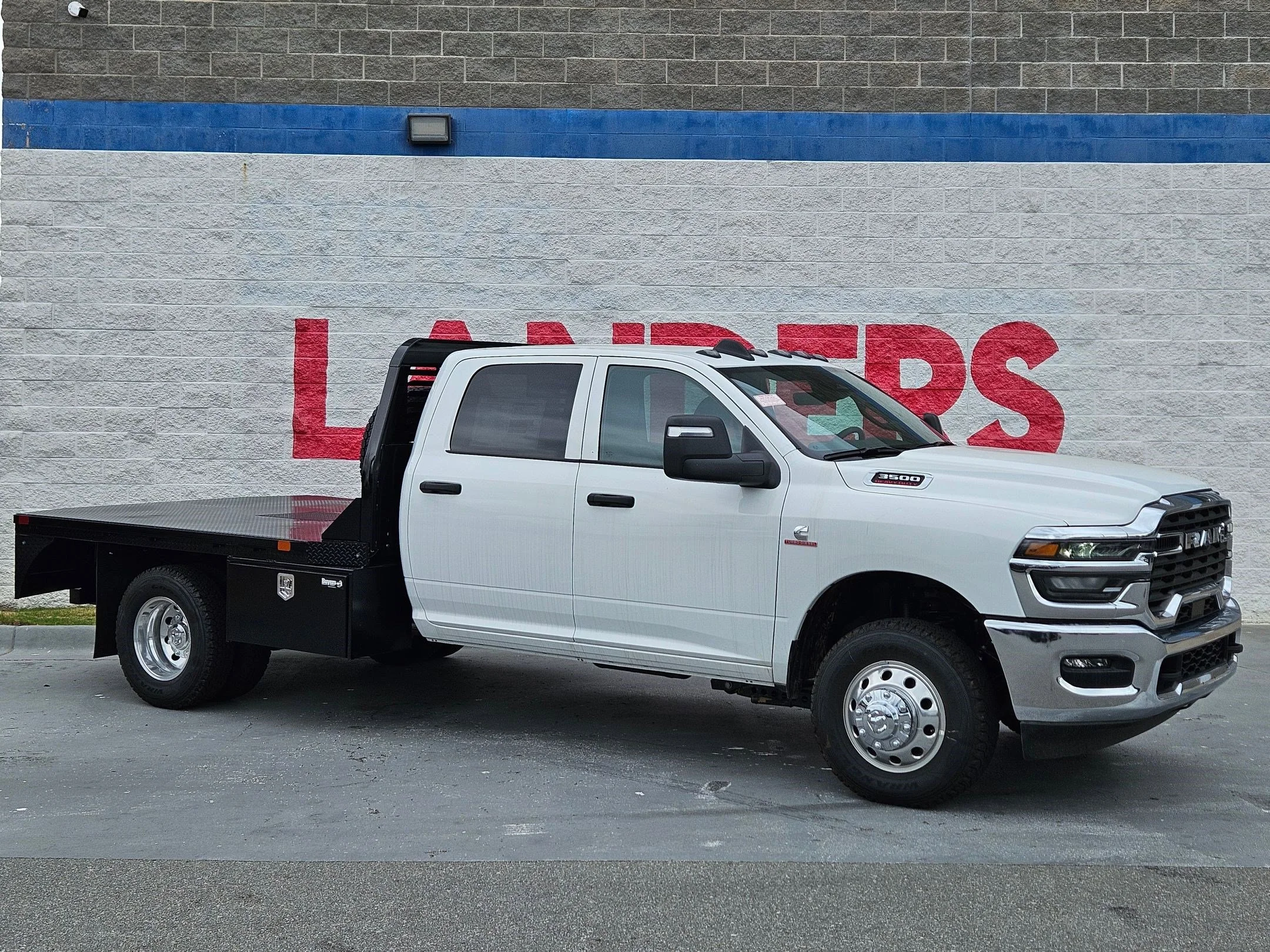 2026 RAM 3500 Tradesman 4X4 Crew Cab's photo