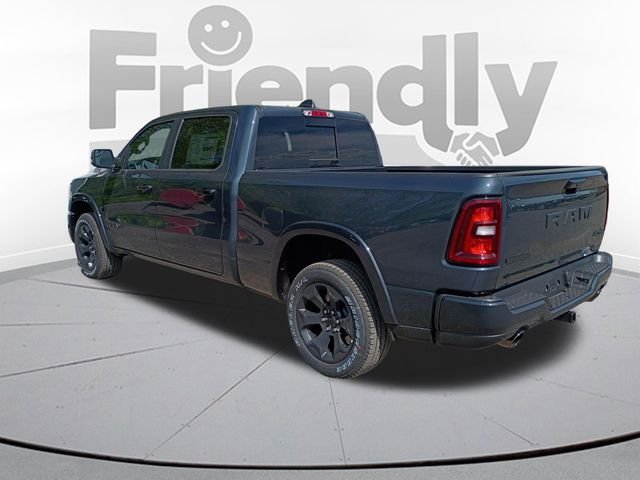 New 2026 Forged Blue Metallic Exterior Paint RAM Big Horn/Lone Star image 7