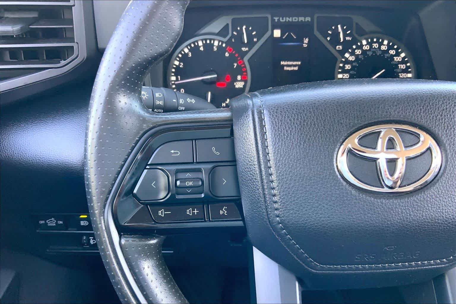Used 2024 Celestial Silver Metallic Toyota SR5 image 21