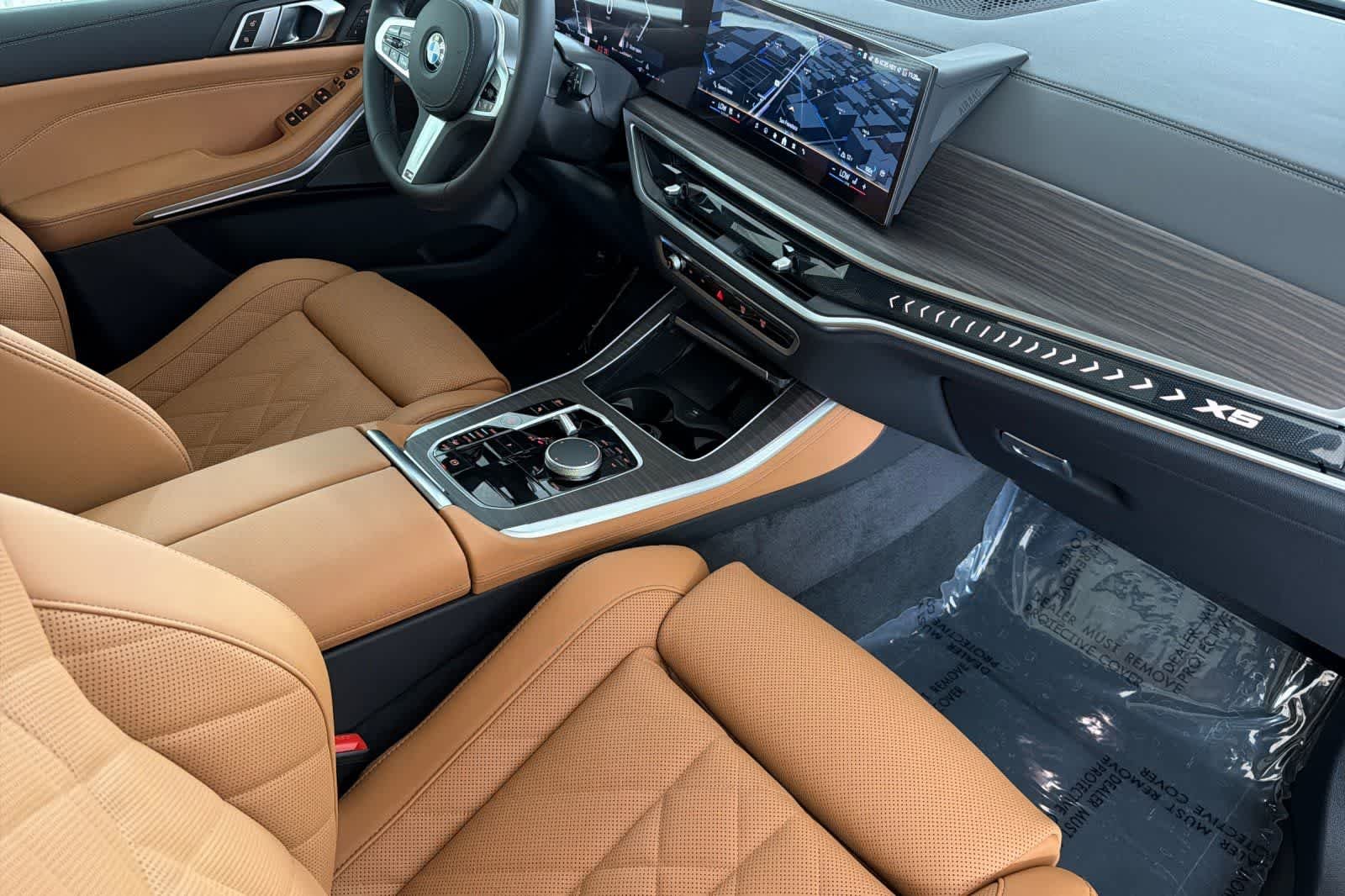 New 2026 Black Sapphire Metallic BMW xDrive40i image 16