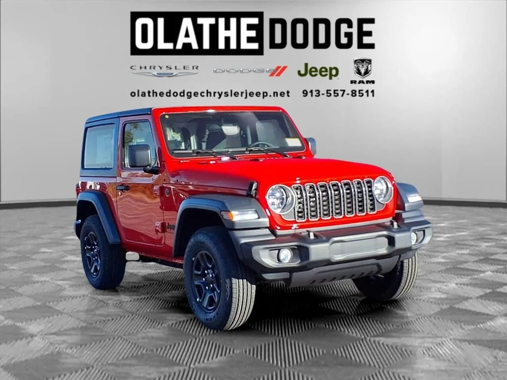 2026 Jeep Wrangler 2-Door Sport - Photo 25