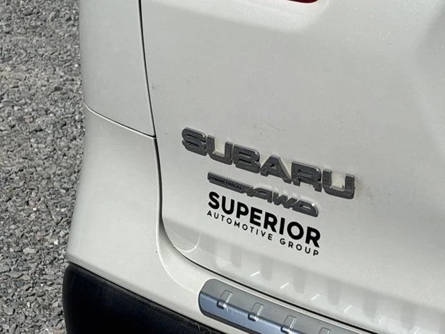 Used 2019 White Subaru Touring image 6
