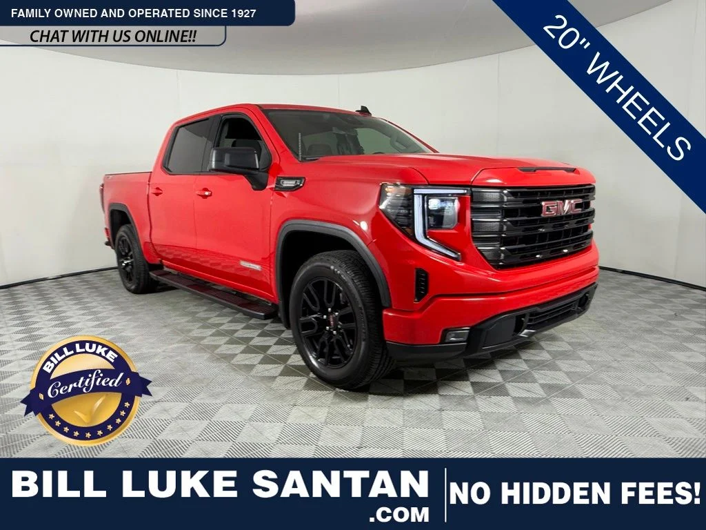 2024 GMC Sierra 4WD Crew Cab Short Box Elevation's photo