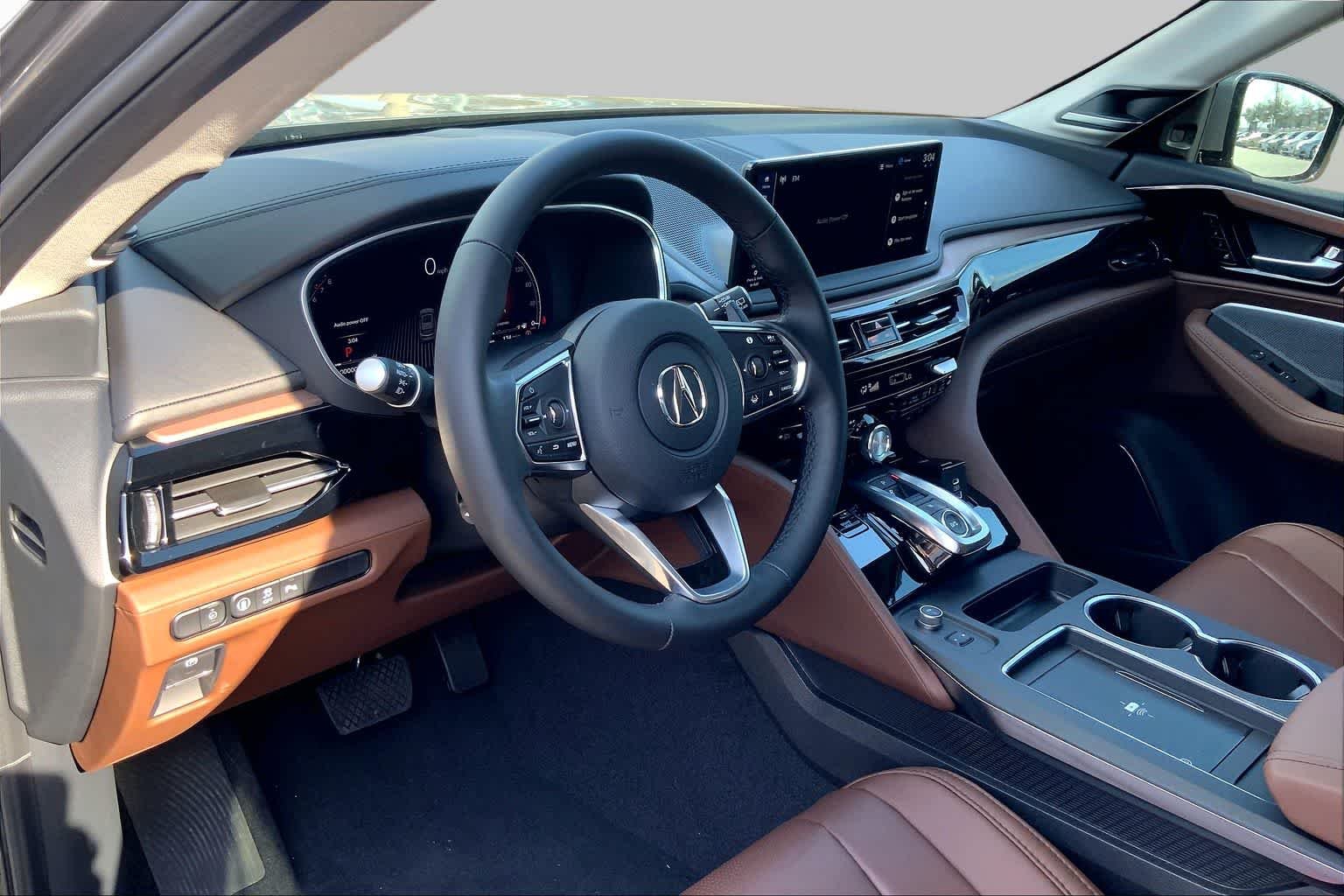 Used 2026 Liquid Carbon Metallic Acura w/Technology Package image 10
