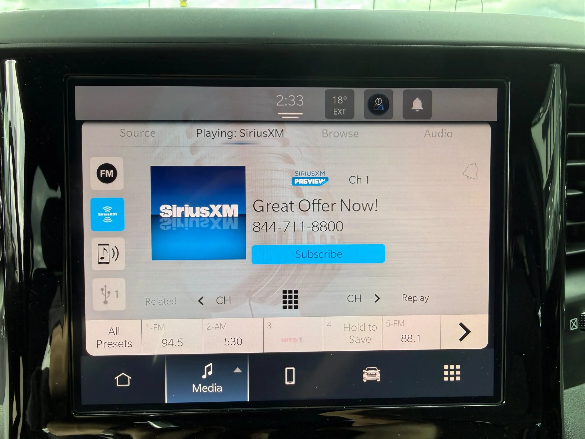 Certified Used 2026 Granite Crystal Metallic Ram Warlock 4x4*6 Pass | 3.0L I6 | 33in Tires | Adaptive Cruise | Remote Start | Park Assist image 17