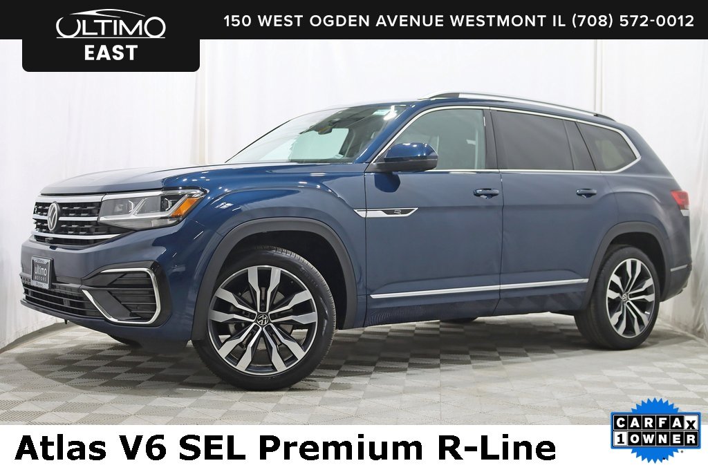 2022 Volkswagen Atlas SEL Premium R-Line