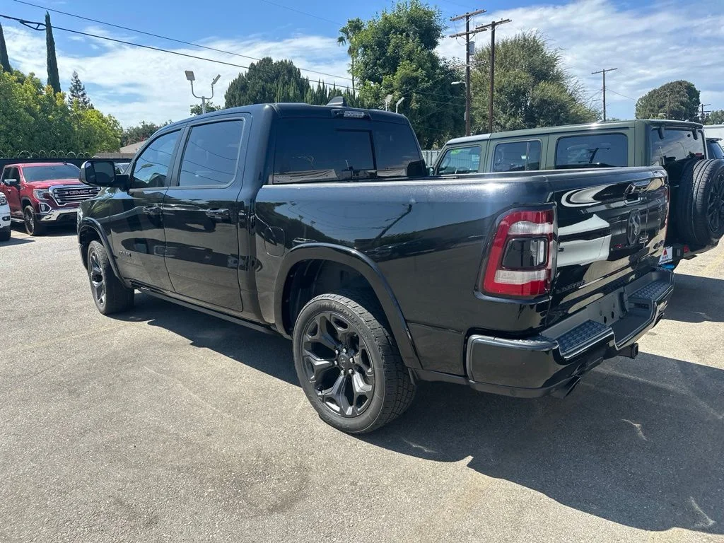 Used 2021 Black Ram Limited image 3