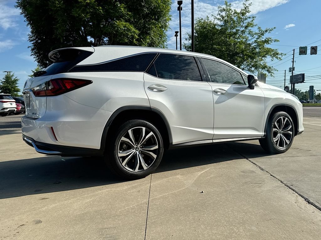 Certified Used 2022 White Lexus 350L image 8