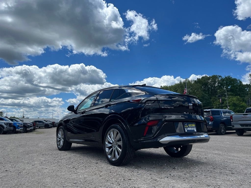Used 2025 Ebony Twilight Metallic Buick Avenir image 8