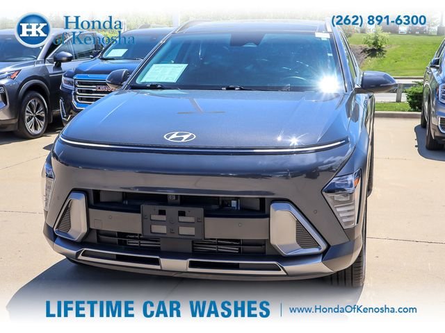 Used 2024 Gray Pearl Hyundai Limited image 8