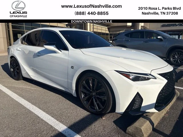 2021 Lexus IS