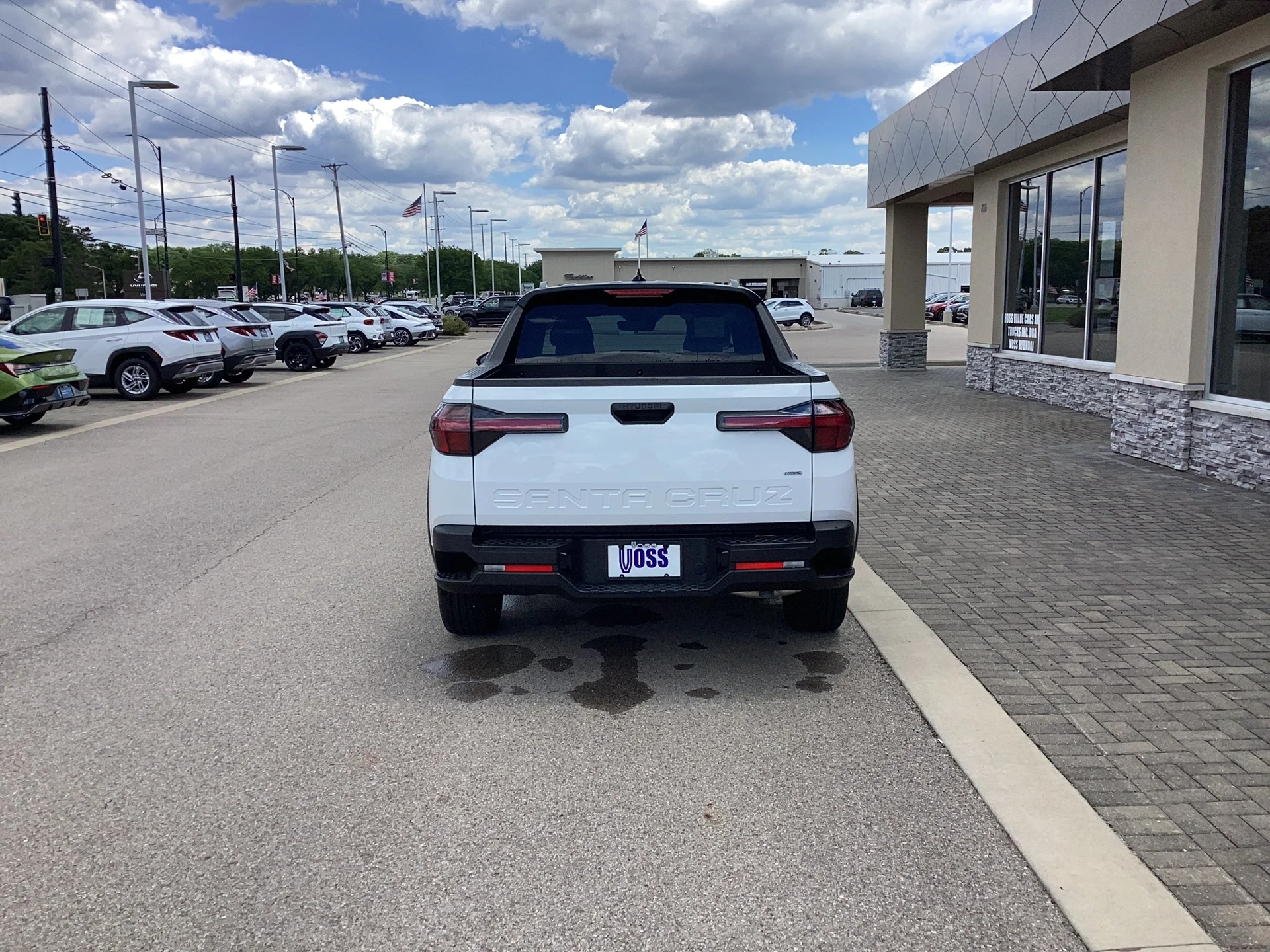 New 2026 Atlas White Hyundai SEL image 11