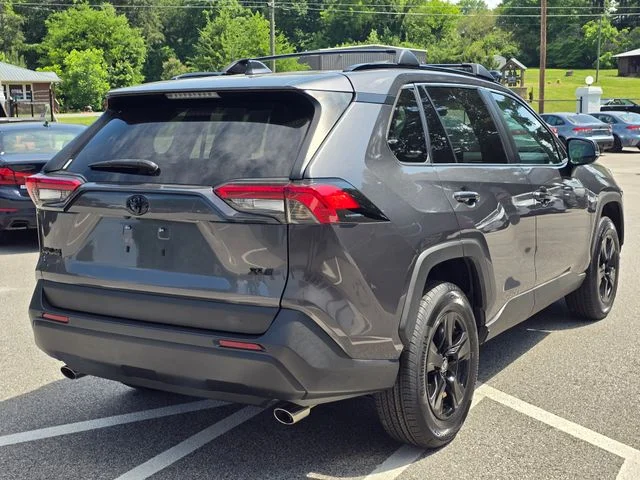 Used 2021 Gray Toyota XLE image 6