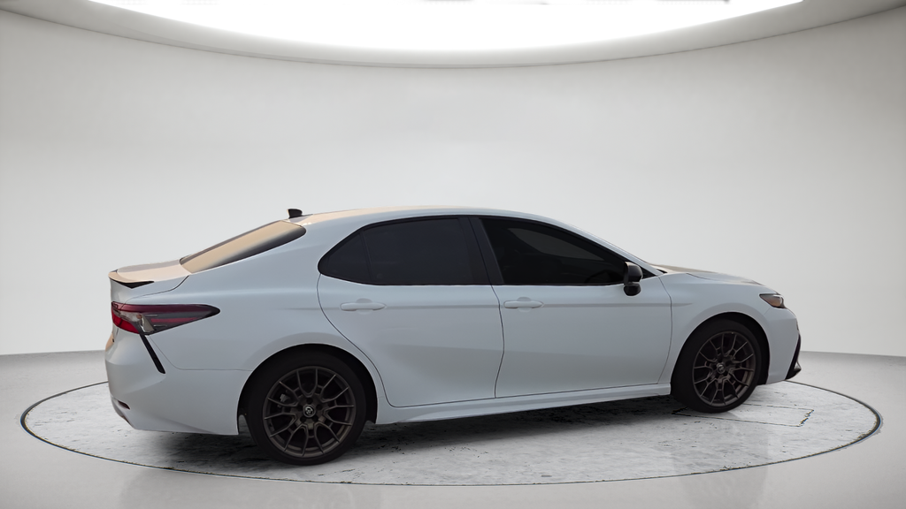Certified Used 2024 White Toyota SE Nightshade image 4