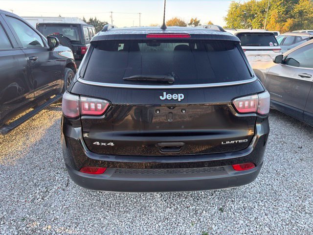 Used 2023 Black Jeep Limited image 5