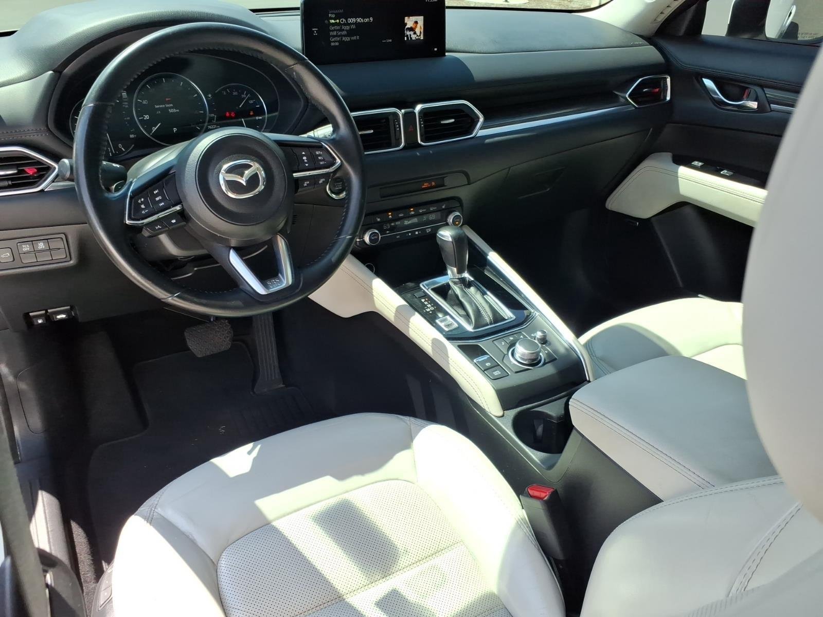 Used 2021 Snowflake White Pearl Mica Mazda Grand Touring image 20