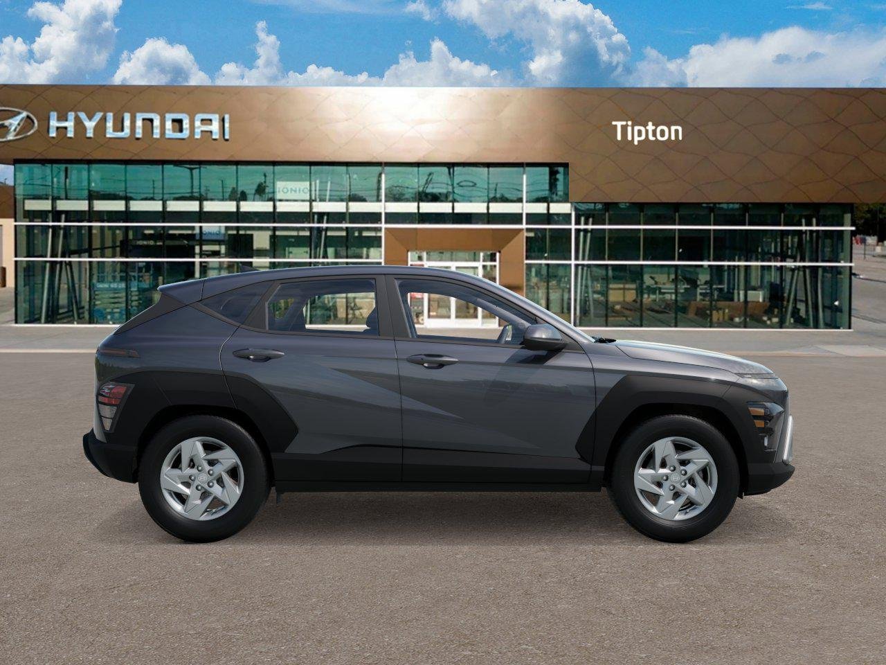 New 2027 Ecotronic Gray Pearl Hyundai SE FWD image 7