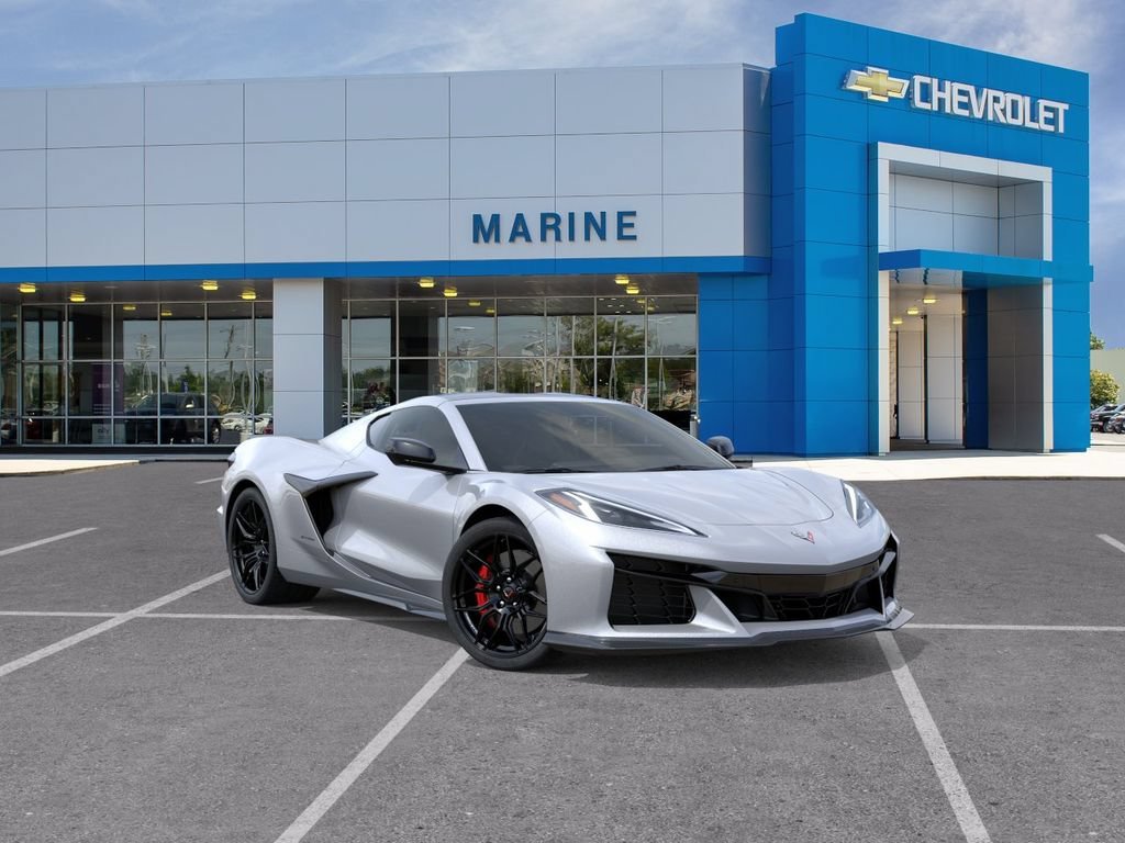 2027 Chevrolet Corvette 2LZ