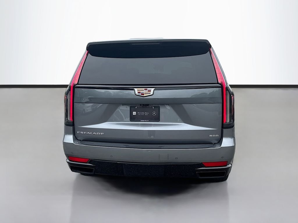 Used 2022 Steel Metallic Cadillac Sport image 4