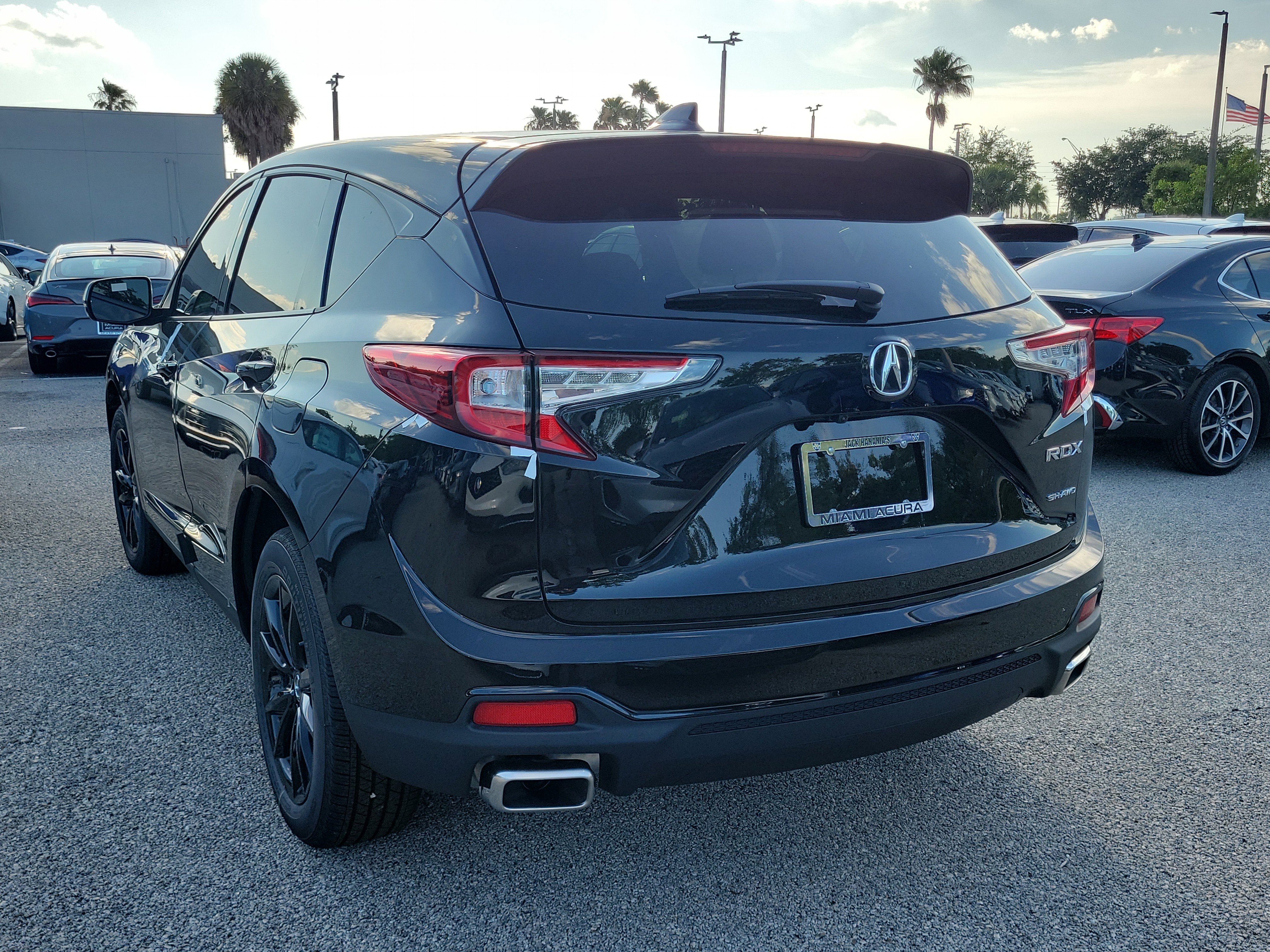 New 2026 Majestic Black Pearl Acura  image 3