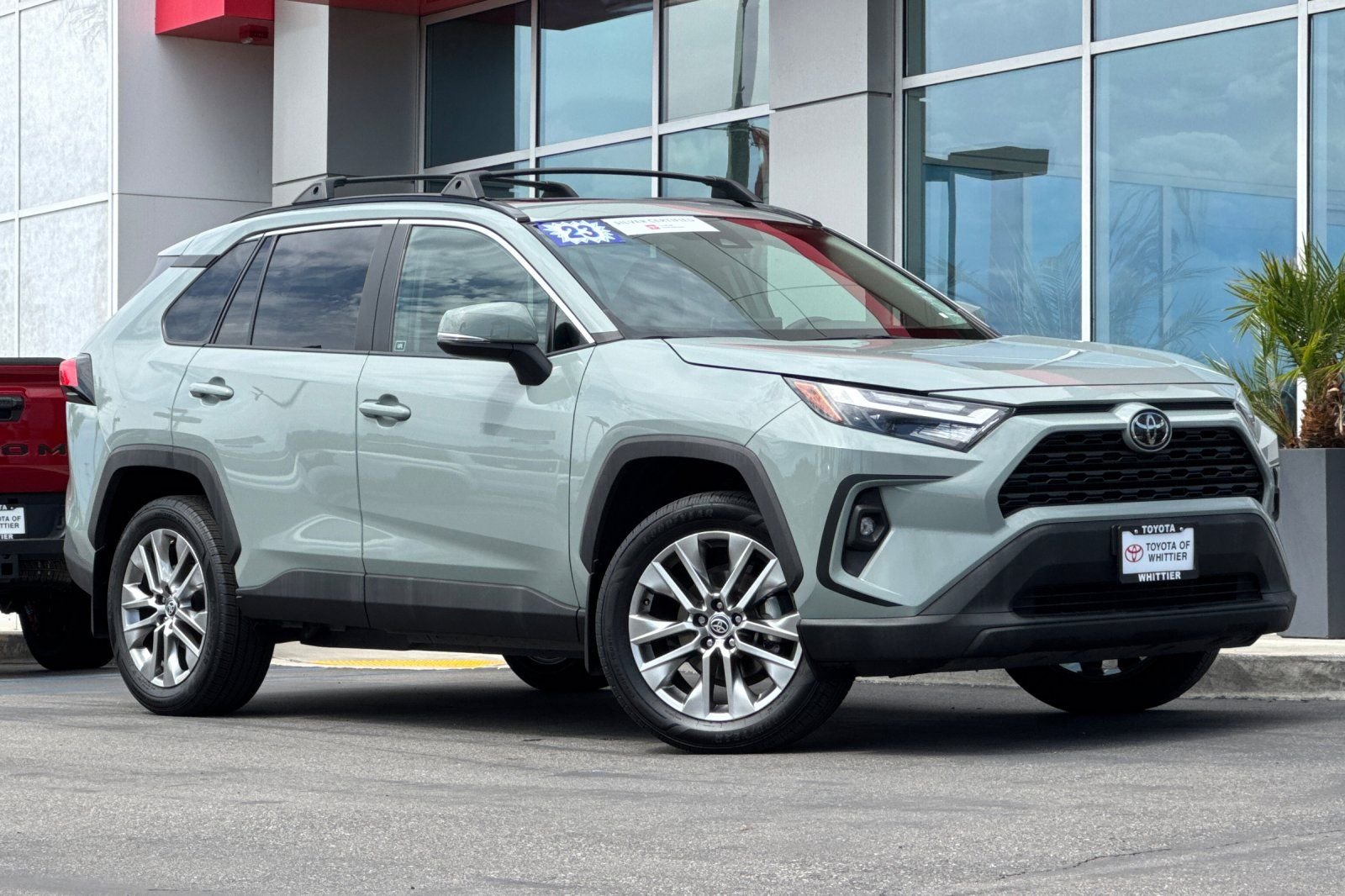 Certified Used 2023  Toyota XLE Premium image 2
