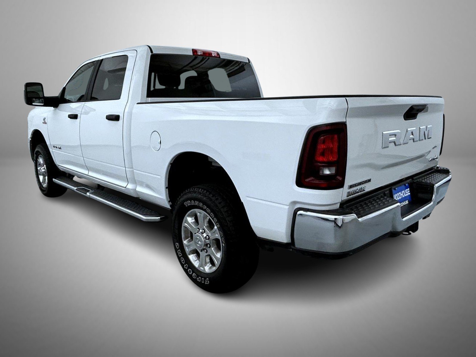Used 2025 White Ram Big Horn image 7