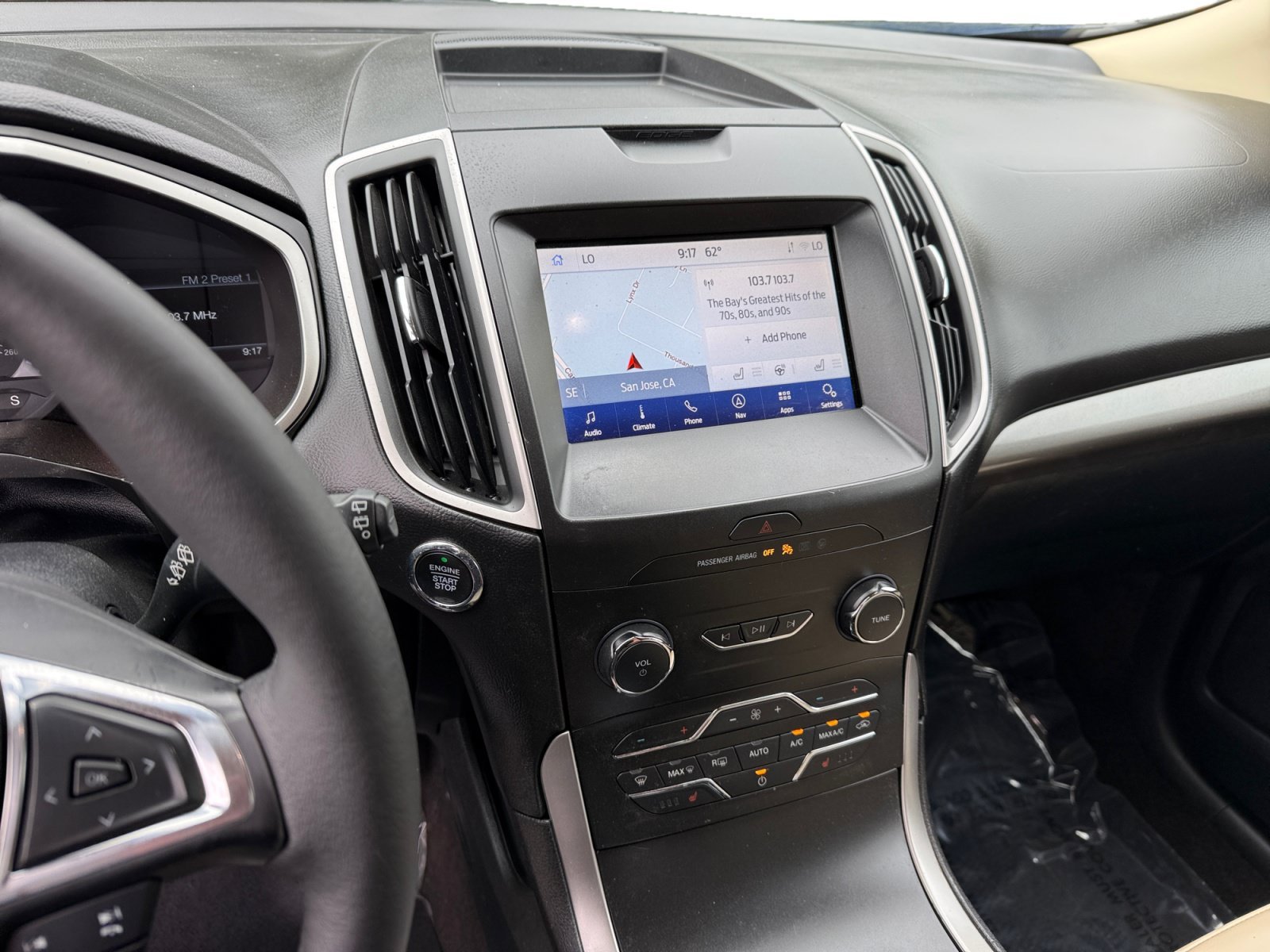 Certified Used 2020 Blue Metallic Ford SEL image 12