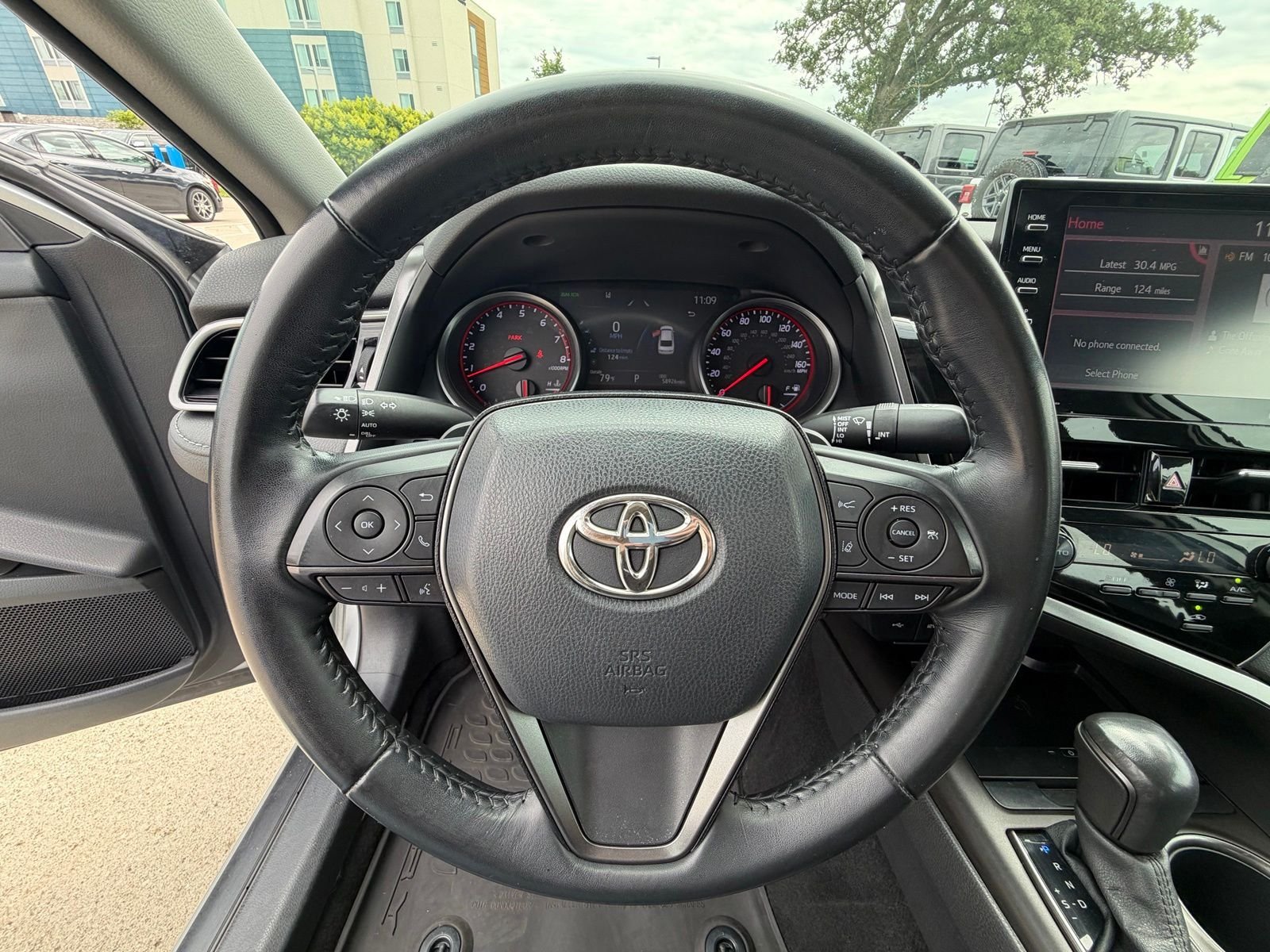 Used 2022 Silver Toyota XSE image 15