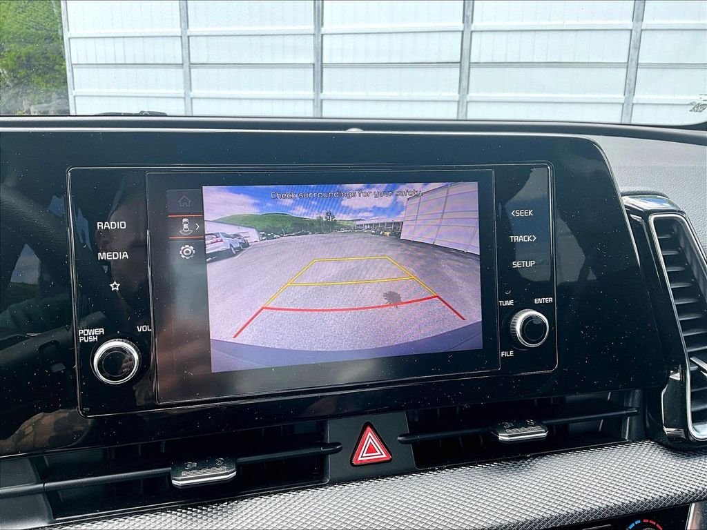 Used 2023 Fusion Black Kia LX image 19