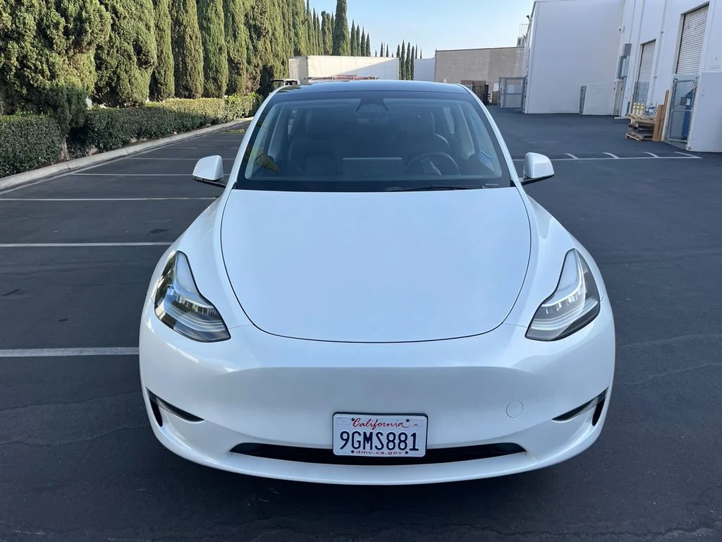 Used 2023 Pearl White Multi-Coat Tesla Long Range image 5