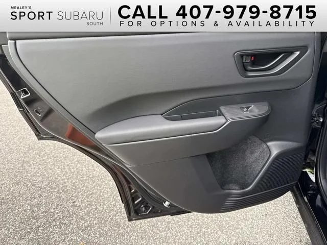 New 2026 CRYSTAL BLACK SILICA Subaru Wilderness image 59