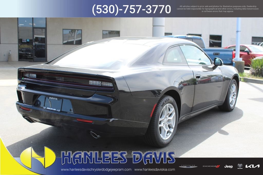 New 2026 Diamond Black Crystal Pearlcoat Dodge R/T image 7