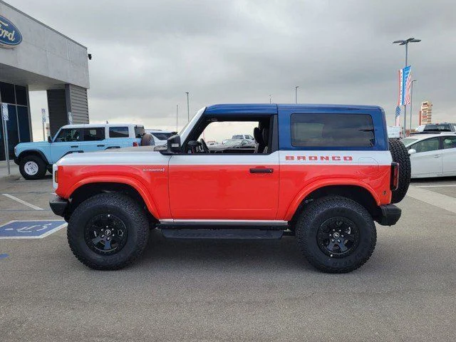 New 2025 Oxford White Ford Stroppe Edition image 5