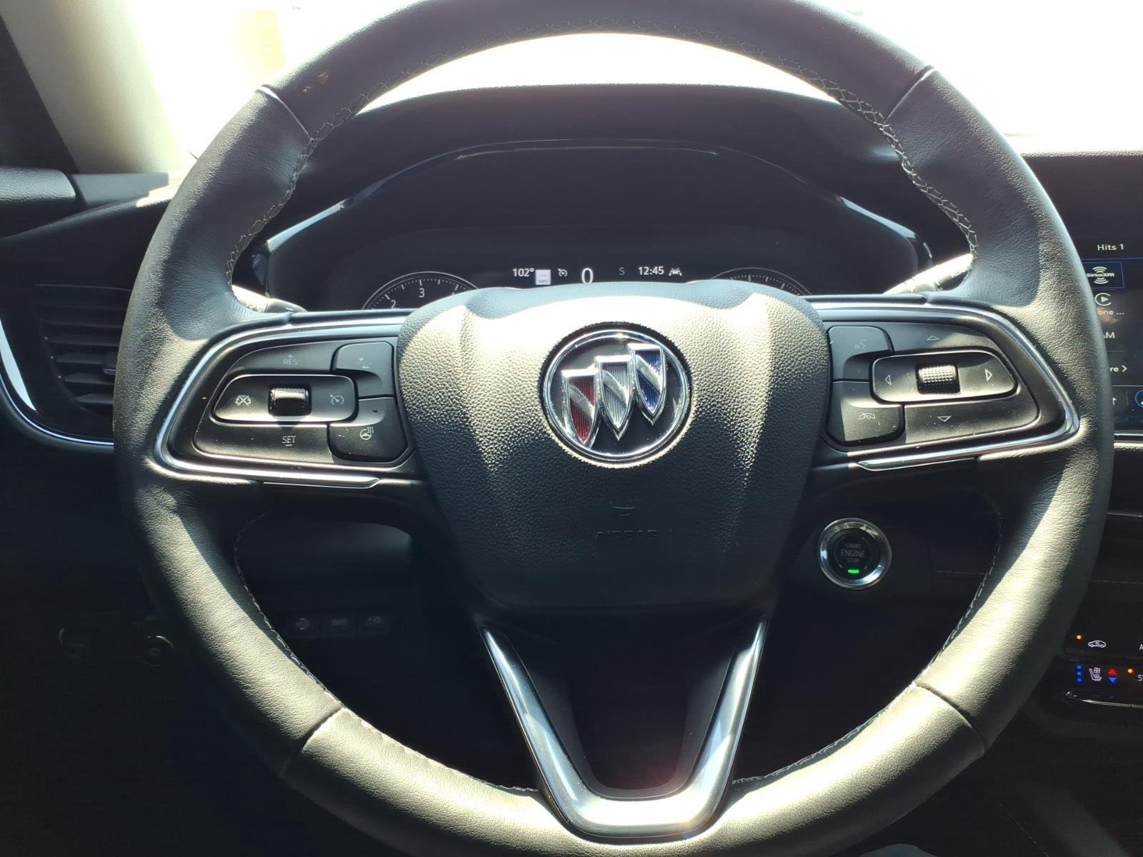 Used 2023 Ebony Twilight Metallic Buick Avenir image 27