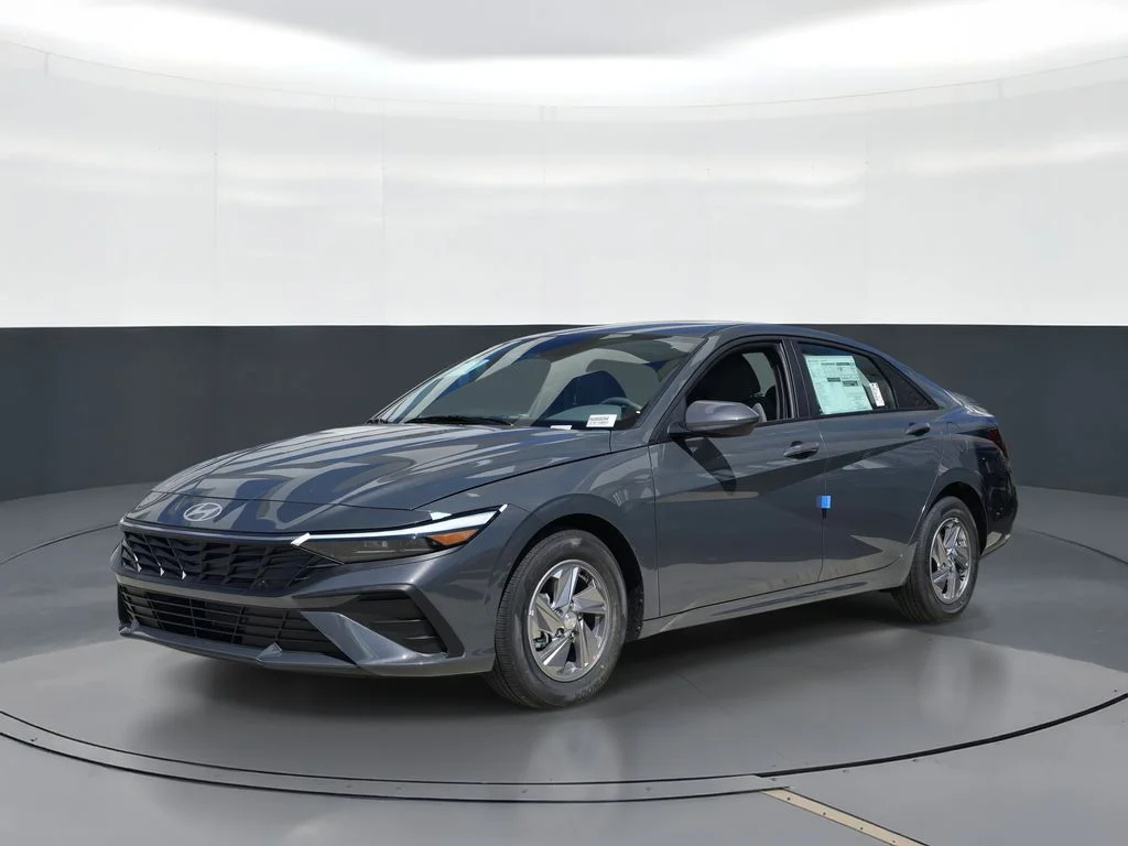 New 2026 Gray Hyundai SE image 1