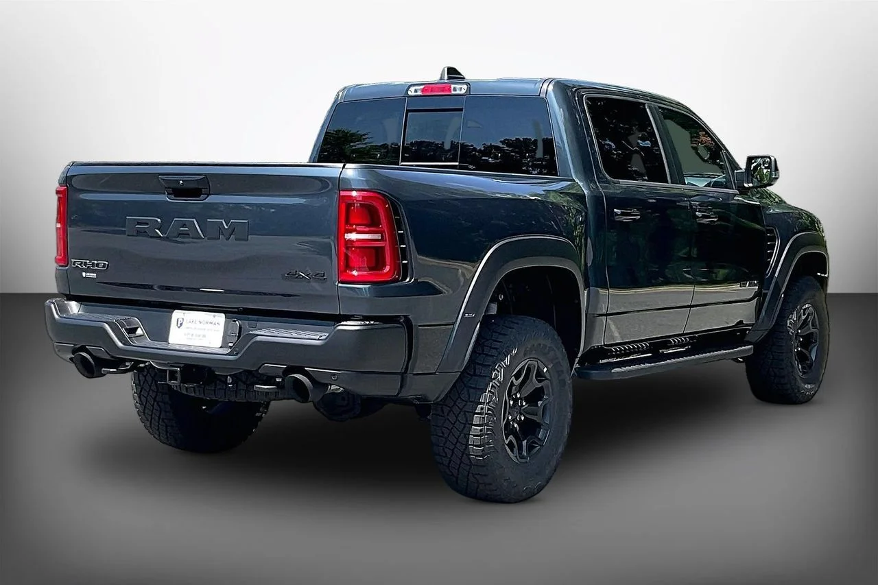 New 2026 Forged Blue Metallic Exterior Paint RAM RHO image 8