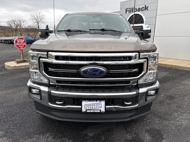 Used 2022 Stone Gray Metallic Ford Lariat image 11