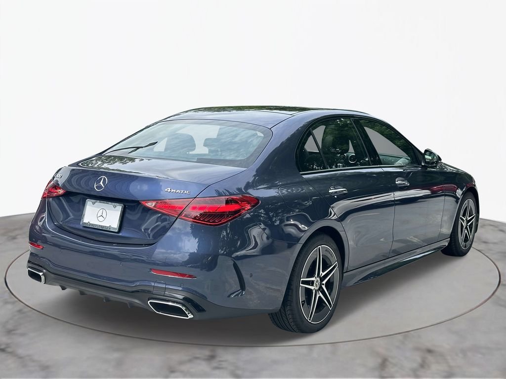 Used 2024 Starling Blue Metallic Mercedes-Benz C 300 image 2