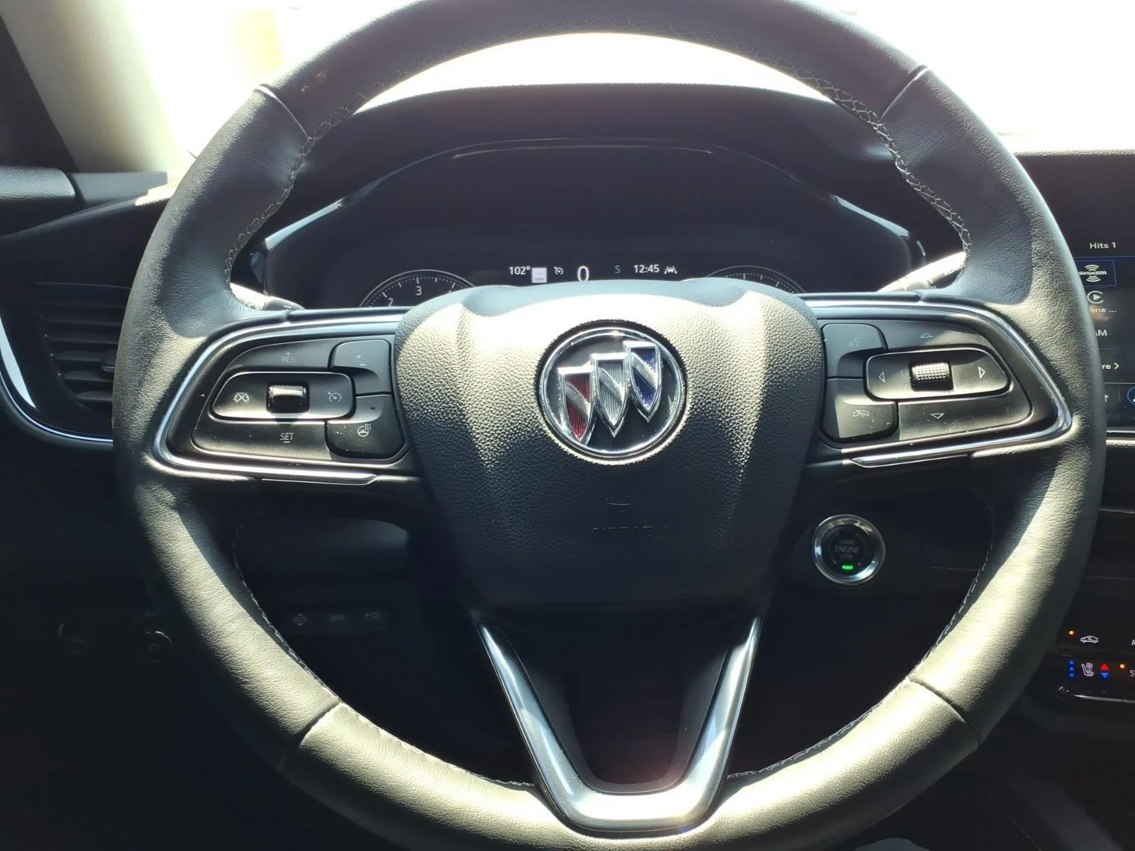 Used 2023 Ebony Twilight Metallic Buick Avenir image 27